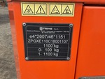 Trailer Chassis with 