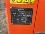 Trailer Chassis with 