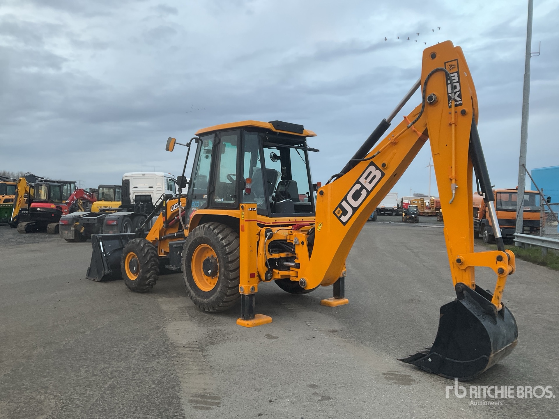 General Appearance with Bild, Ecke hinten links