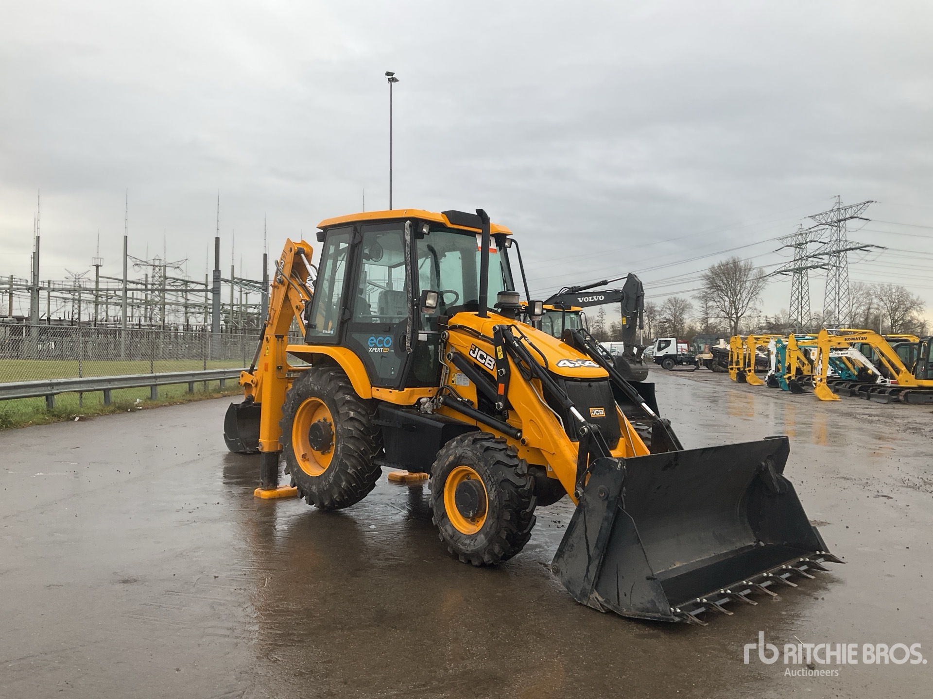 General Appearance with Bild, Ecke vorne rechts