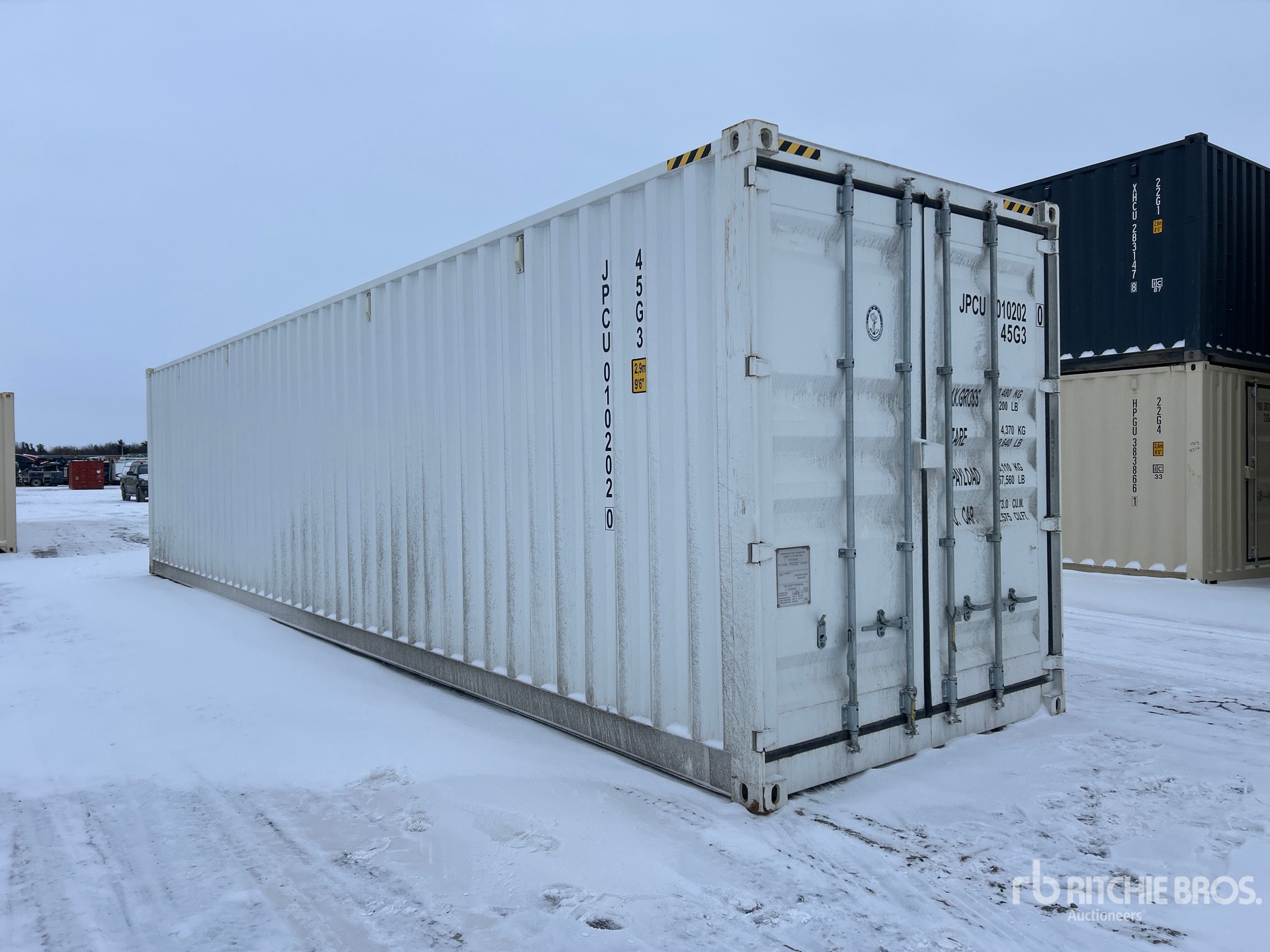 General Appearance with Picture, Right Front Corner