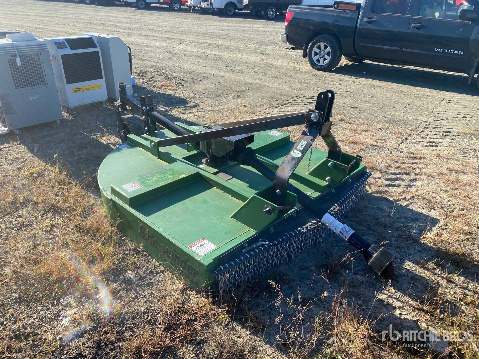 General Appearance with Image, coin avant droit