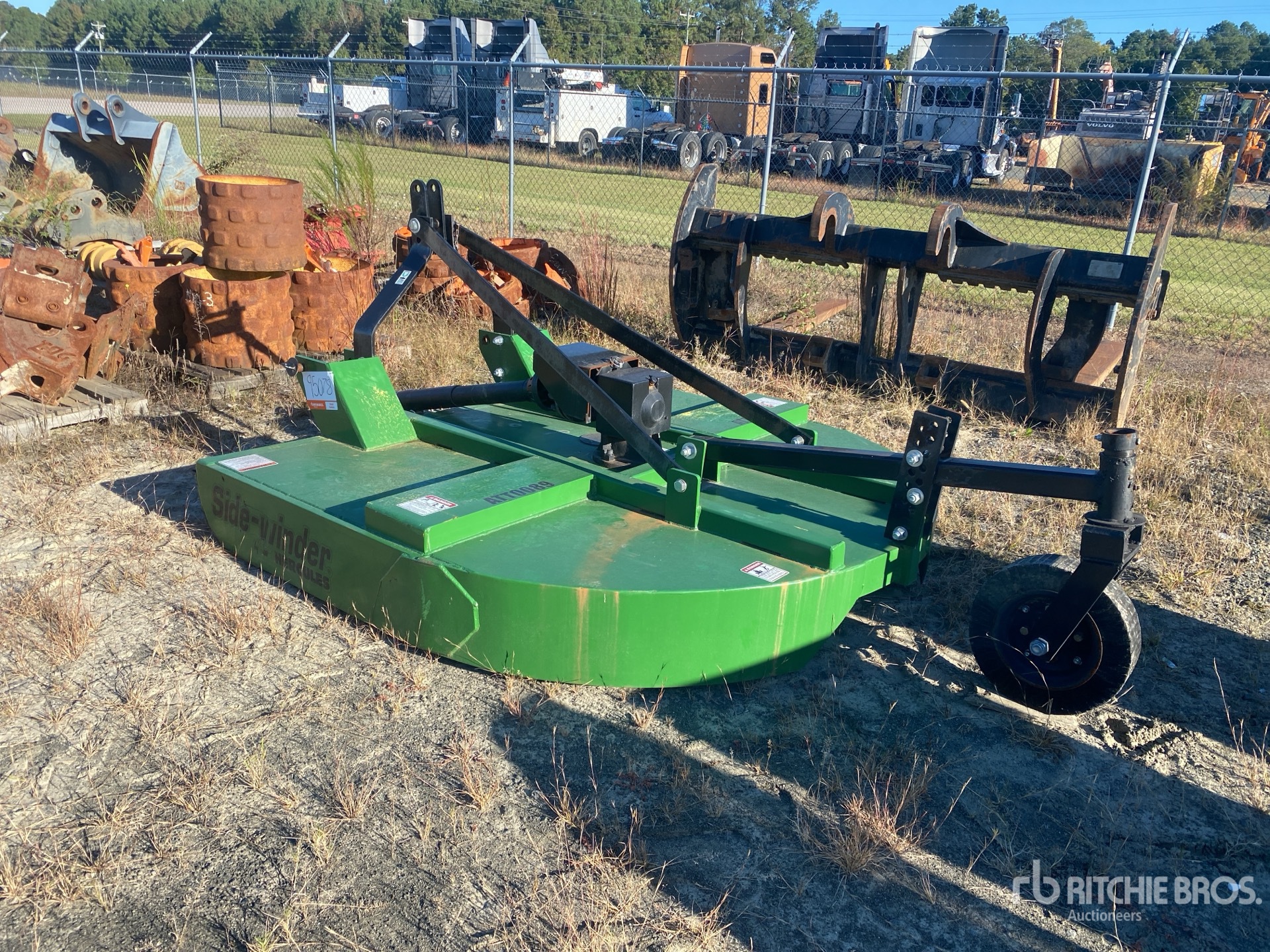 General Appearance with Image, coin arrière gauche