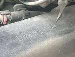 General Appearance with Second Serial Number/VIN Photo