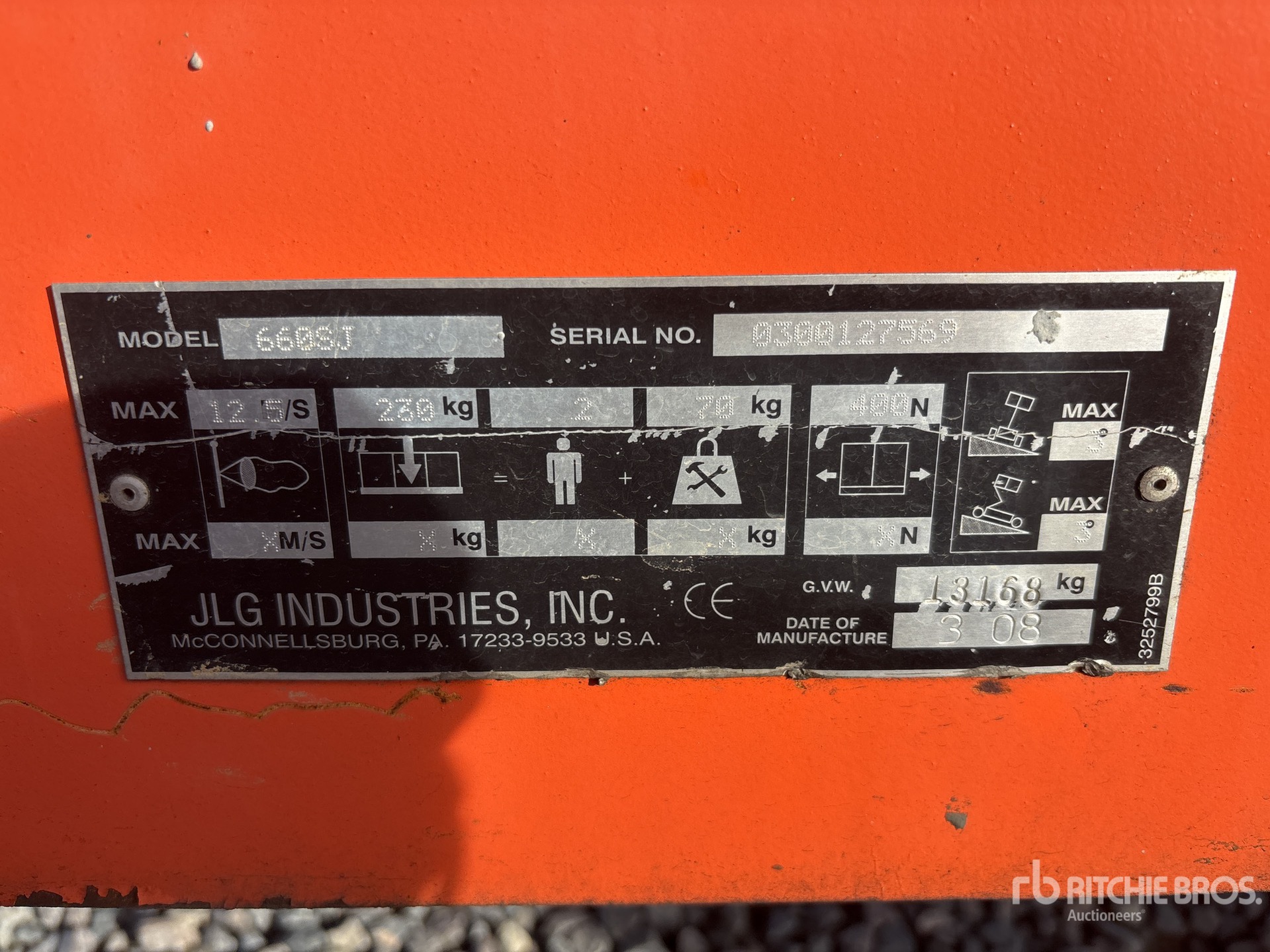 General Appearance with Numéro de série/Numéro d'identification du véhicule automobile