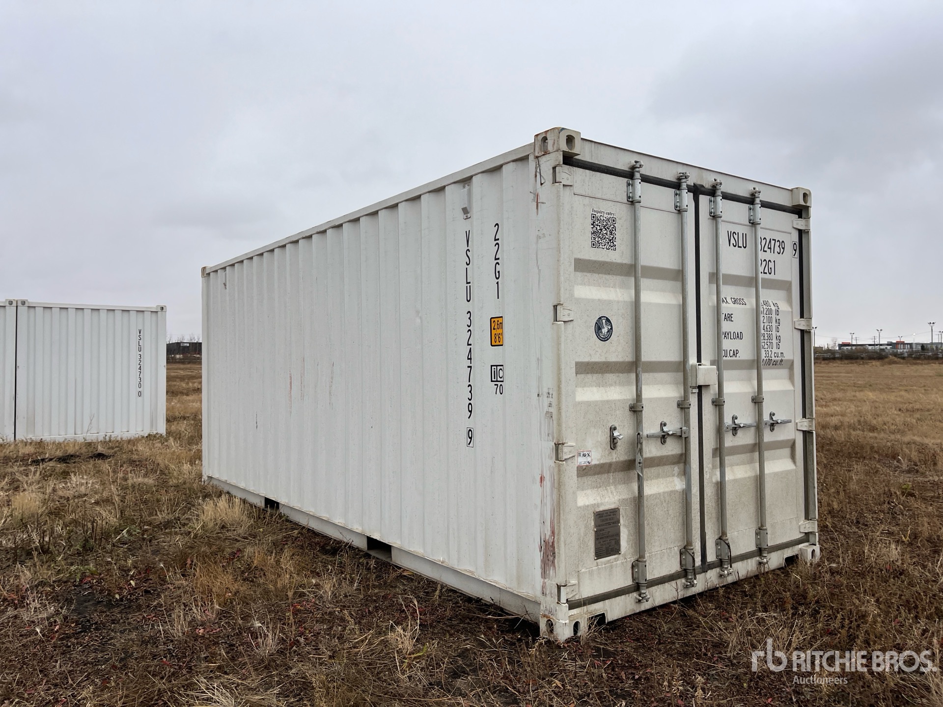 General Appearance with Picture, Right Front Corner