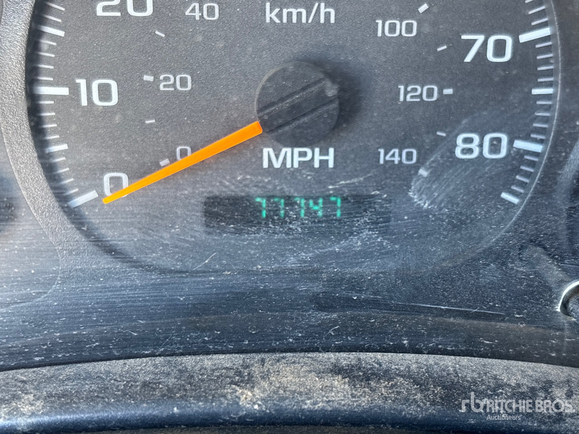 General Appearance with Hour Meter / Odometer