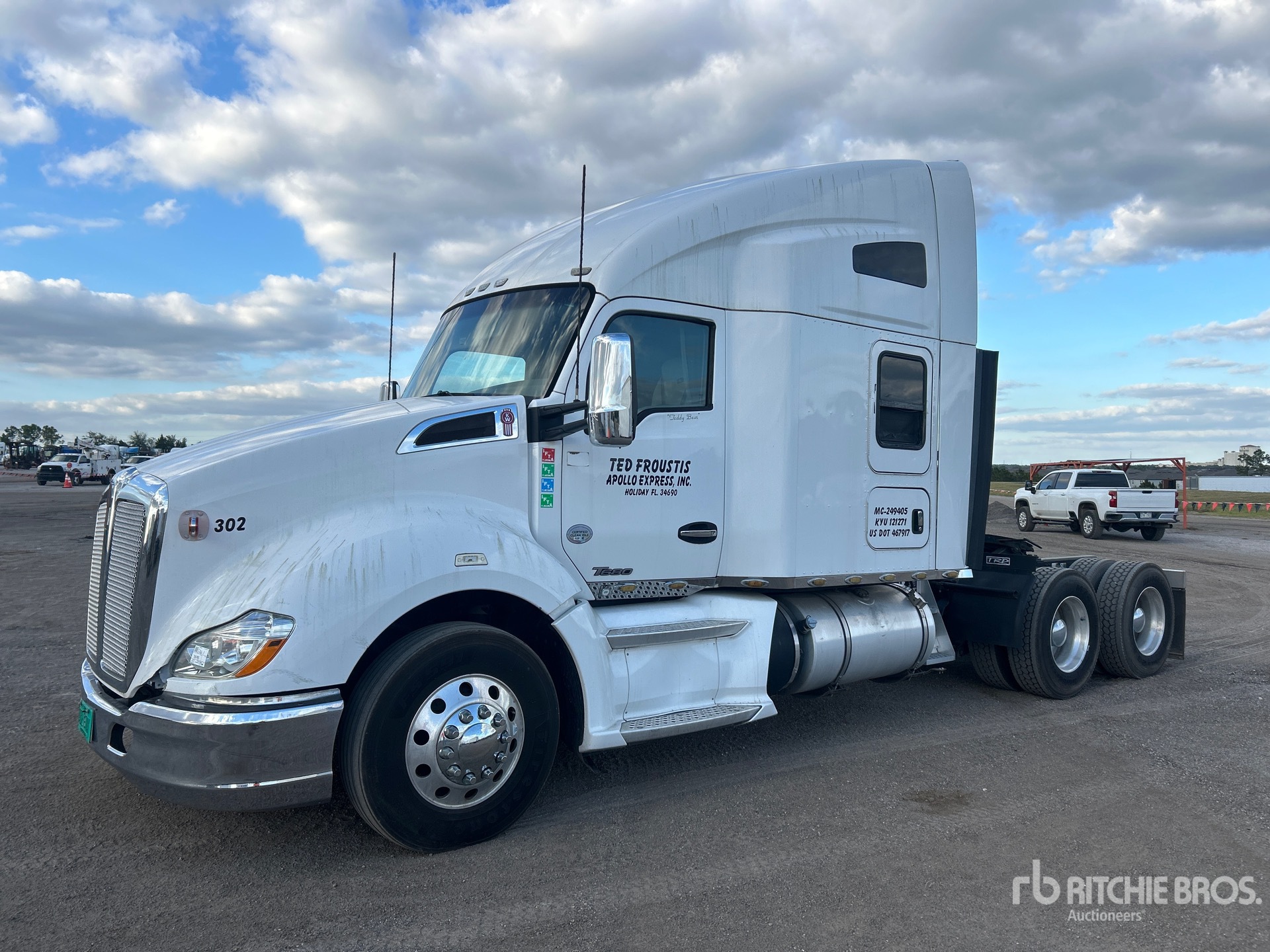 General Appearance with Picture, Left Front Corner