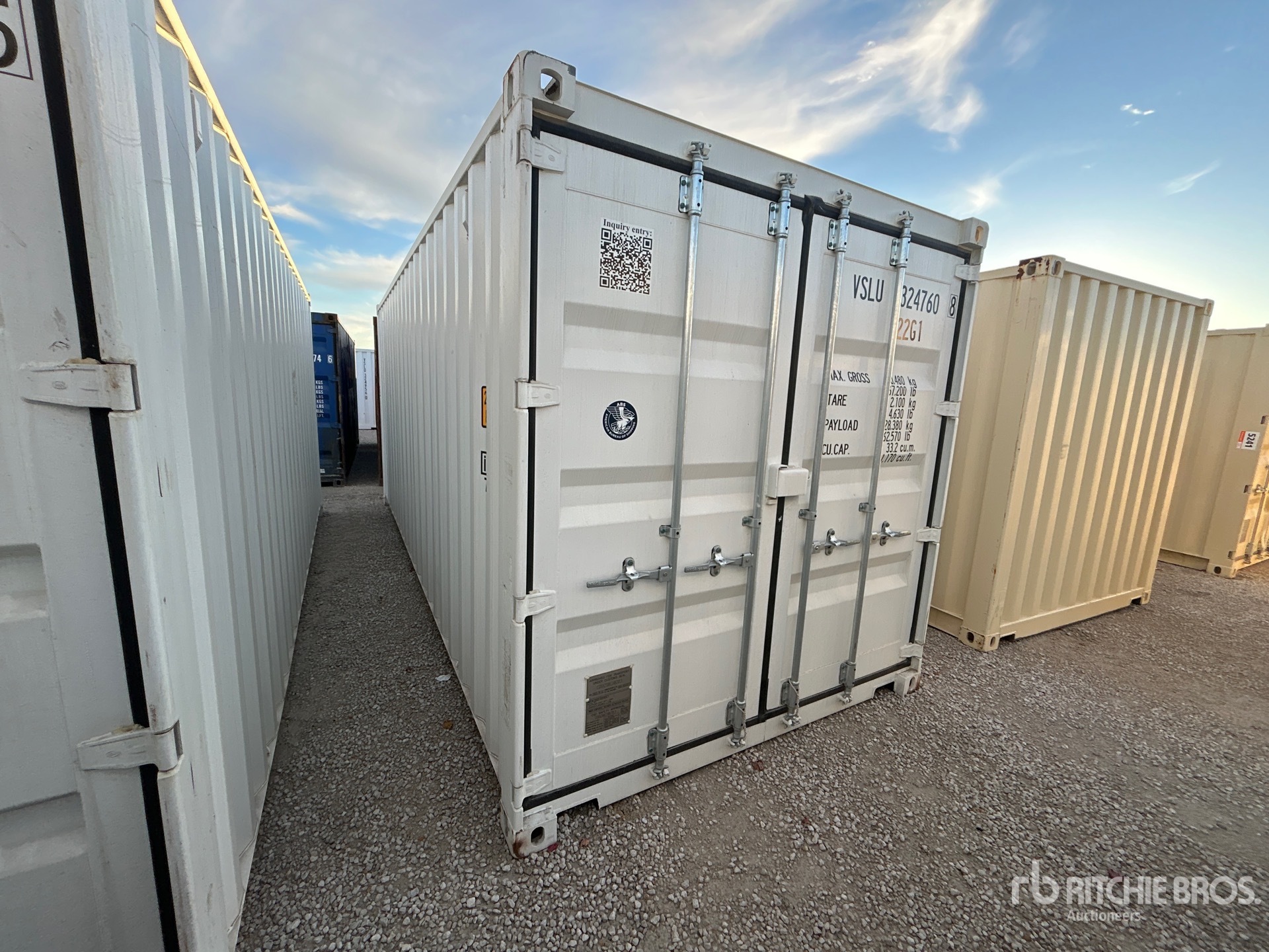 General Appearance with Picture, Right Front Corner