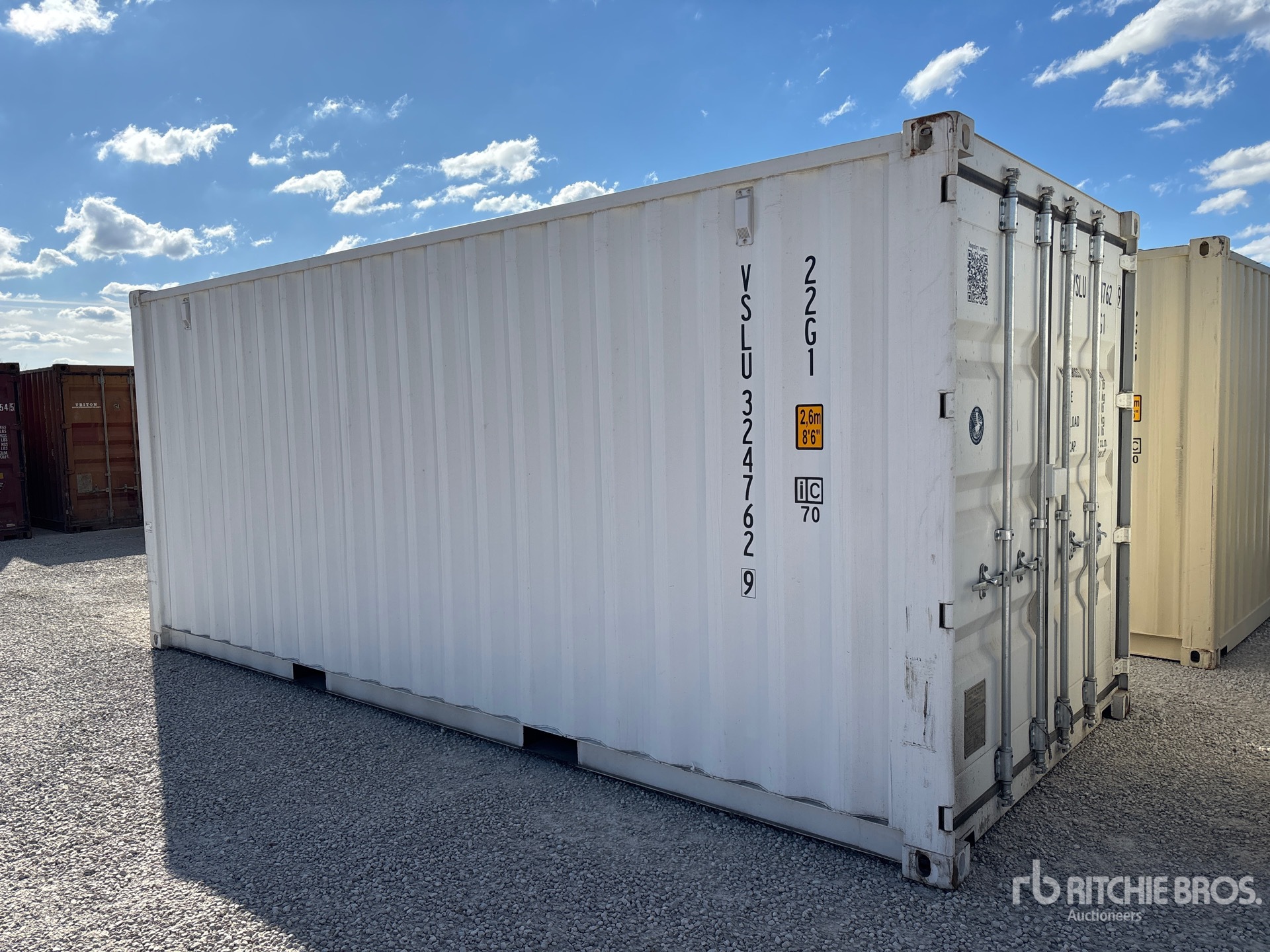 General Appearance with Picture, Right Front Corner