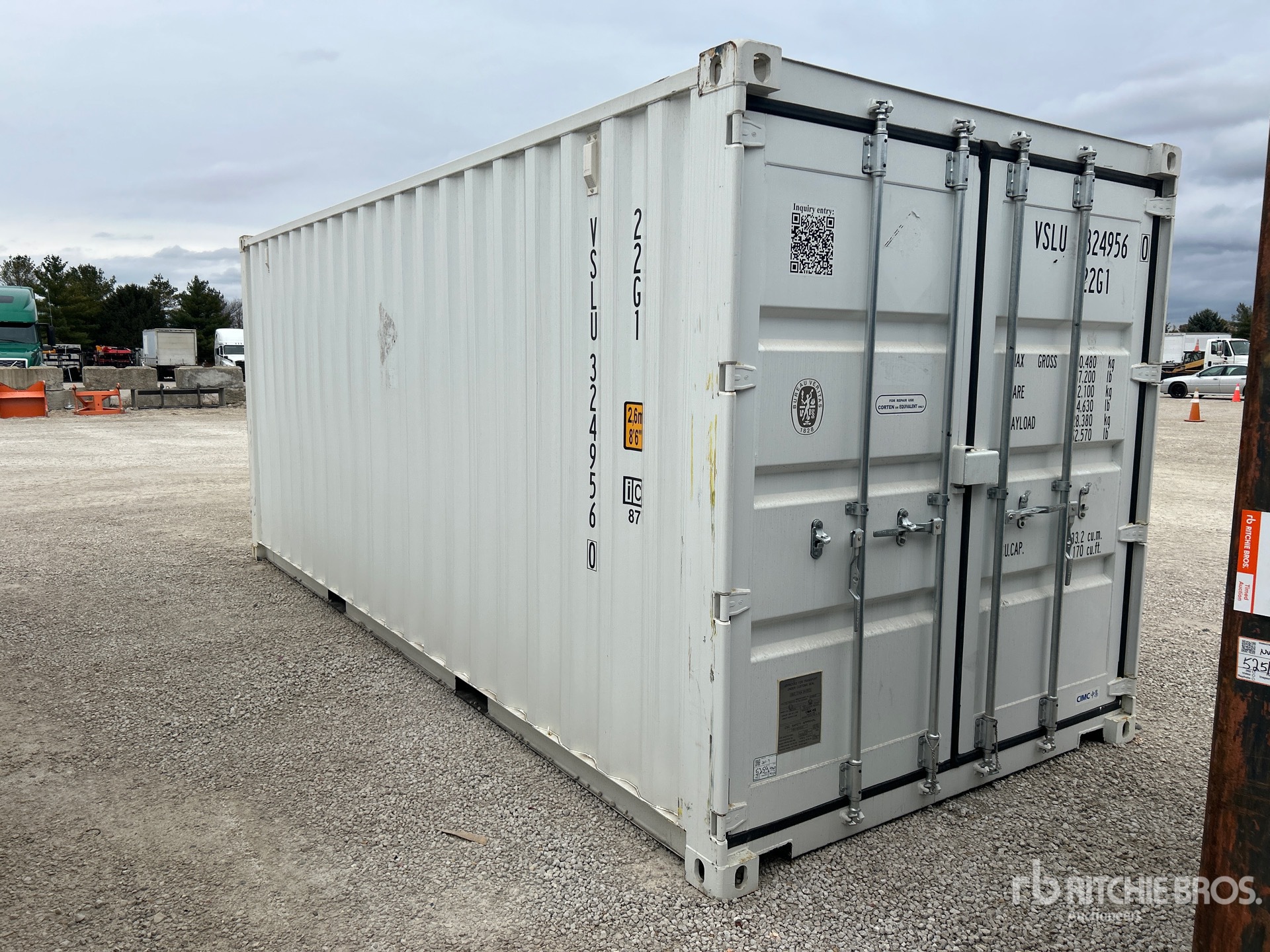 General Appearance with Picture, Right Front Corner