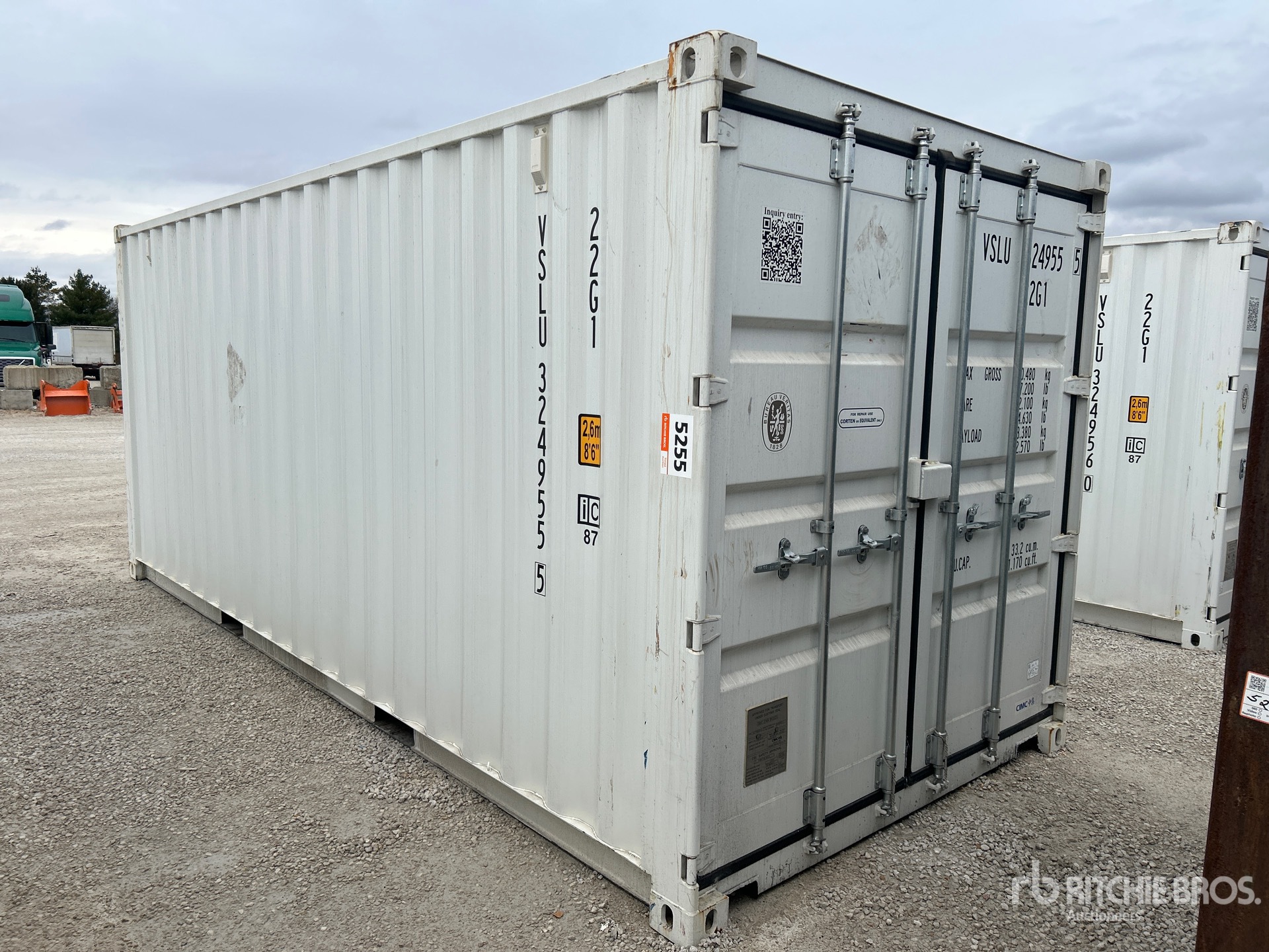 General Appearance with Picture, Right Front Corner