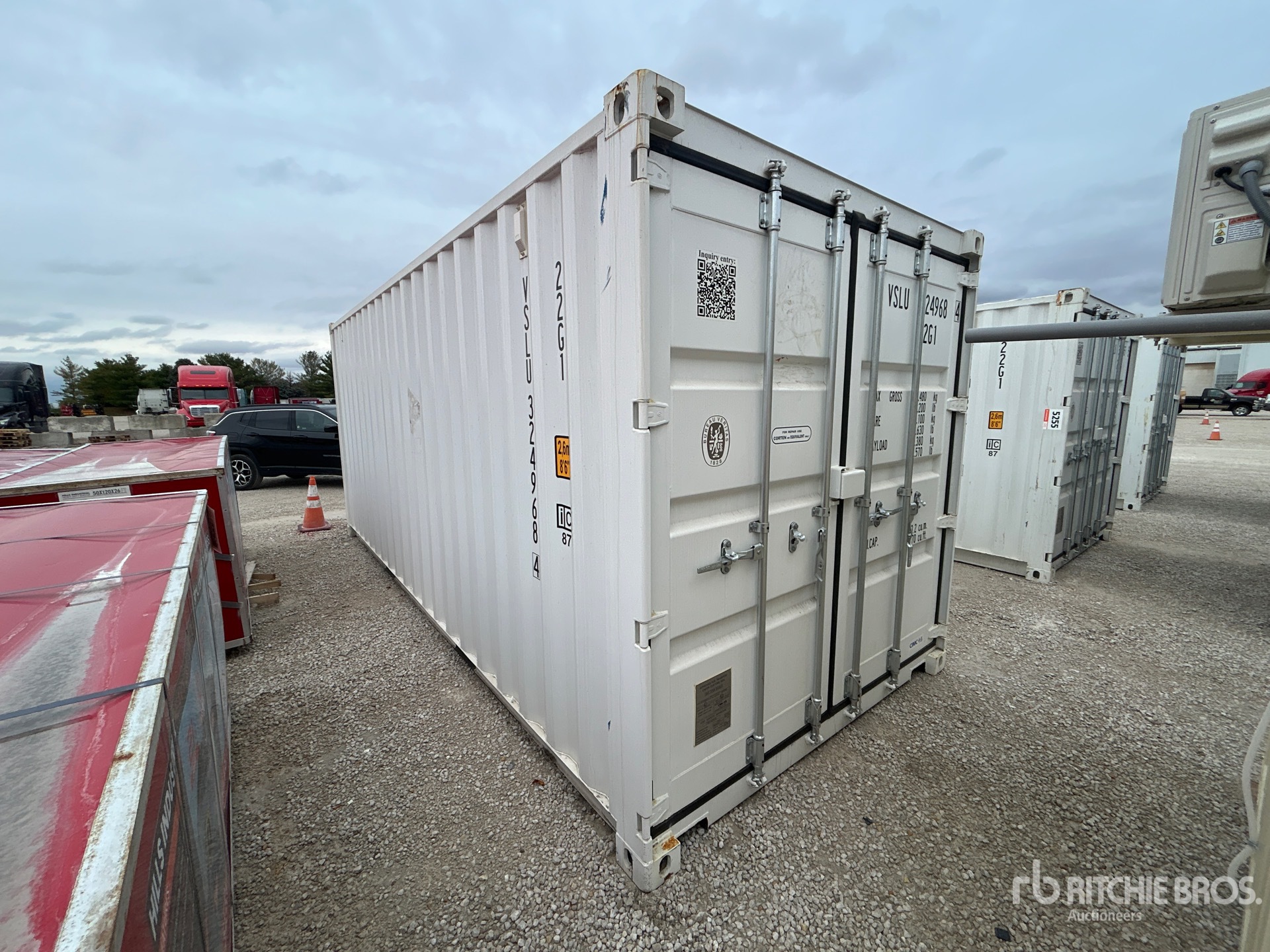 General Appearance with Picture, Right Front Corner