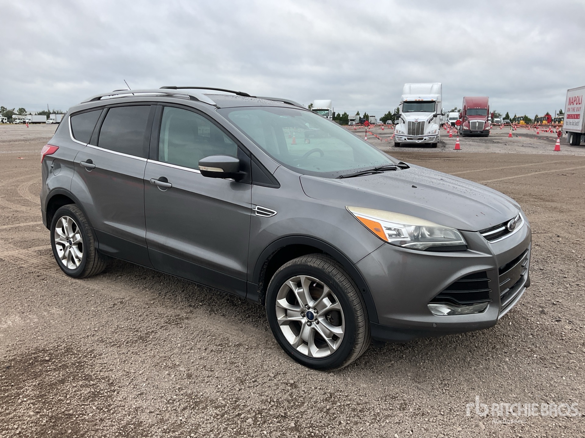 General Appearance with Picture, Right Front Corner