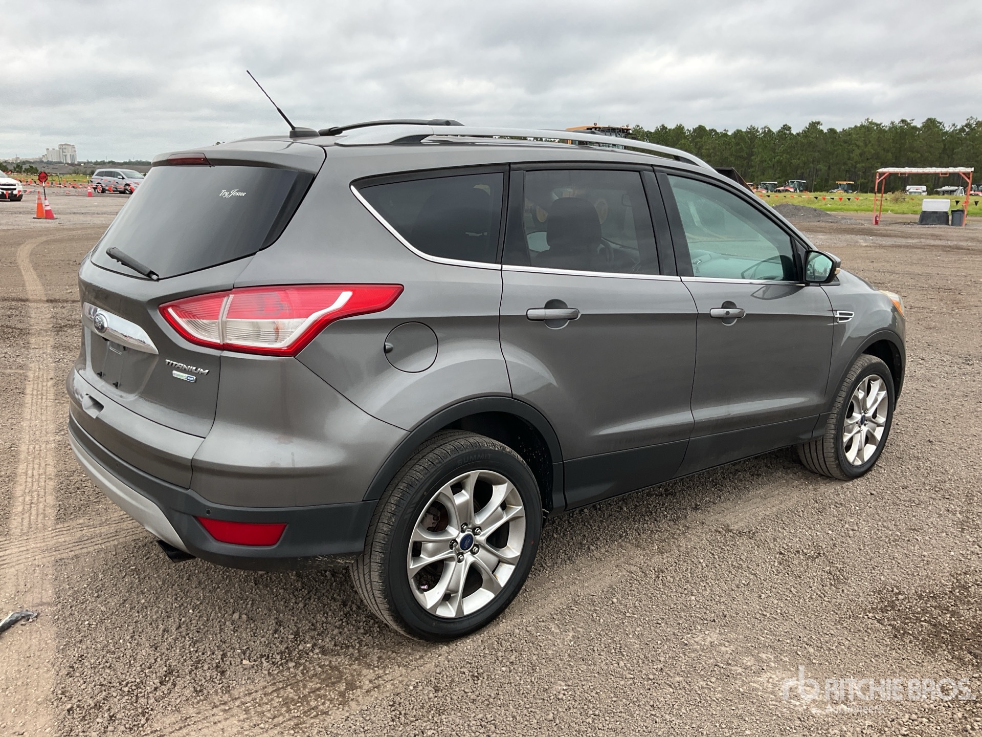 General Appearance with Picture, Right Rear Corner