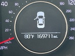 General Appearance with Hour Meter / Odometer