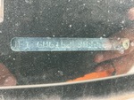 General Appearance with Second Serial Number/VIN Photo