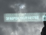 General Appearance with Second Serial Number/VIN Photo