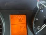 General Appearance with Hour Meter / Odometer