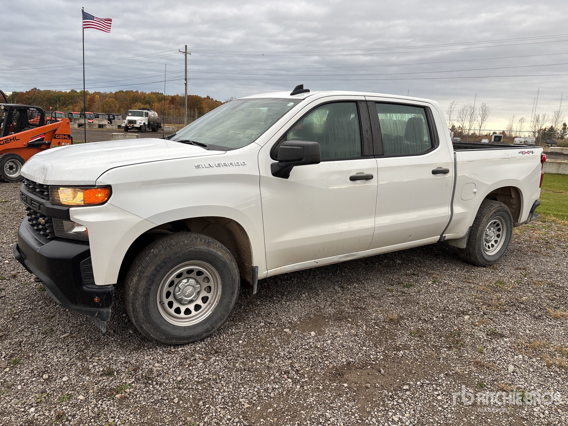 General Appearance with Picture, Left Front Corner