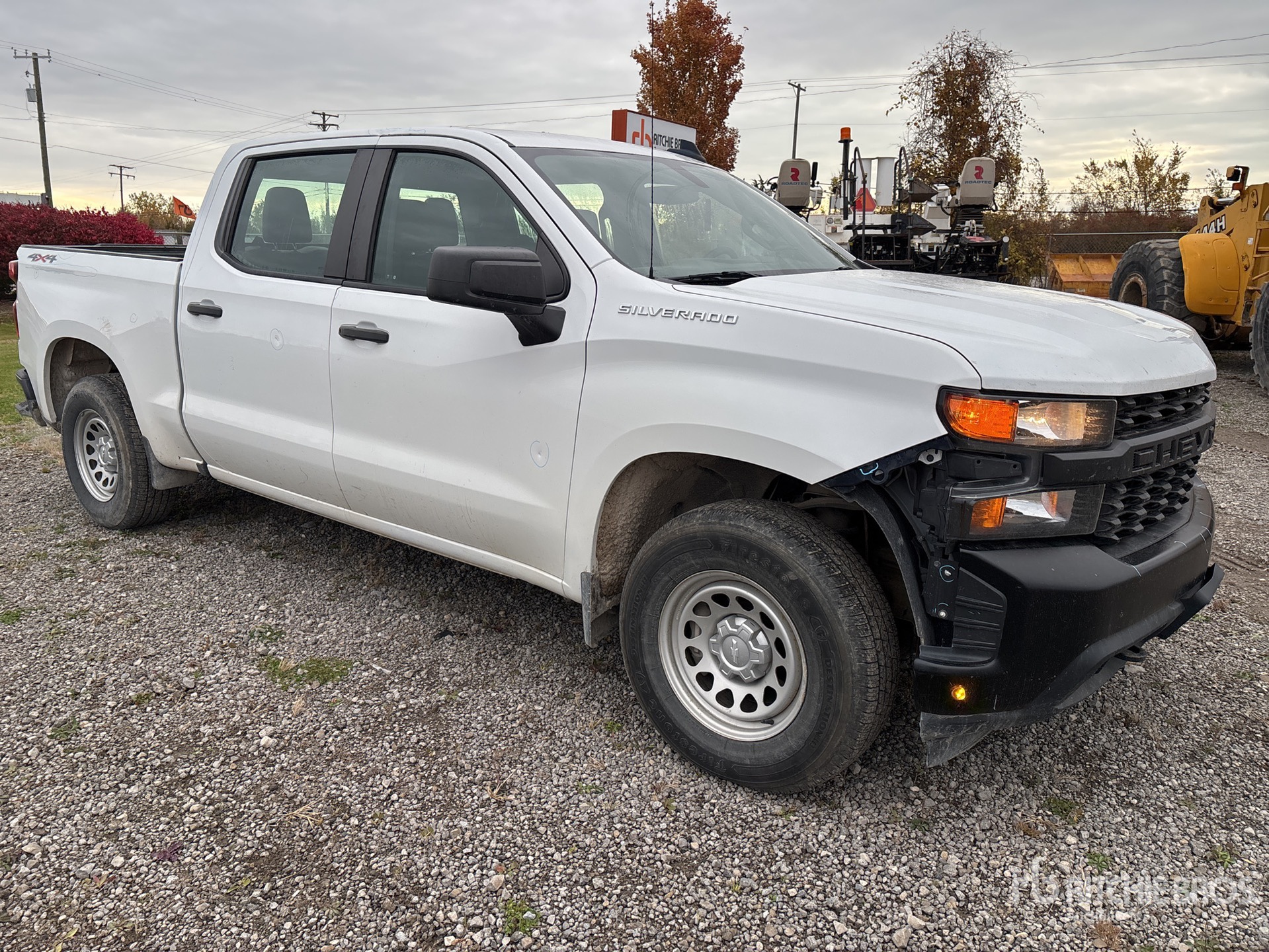 General Appearance with Picture, Right Front Corner