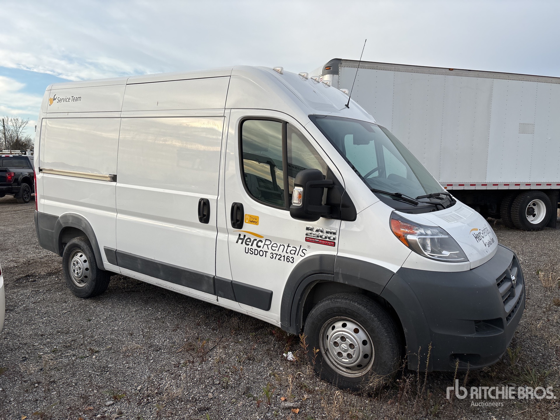 General Appearance with Image, coin avant droit