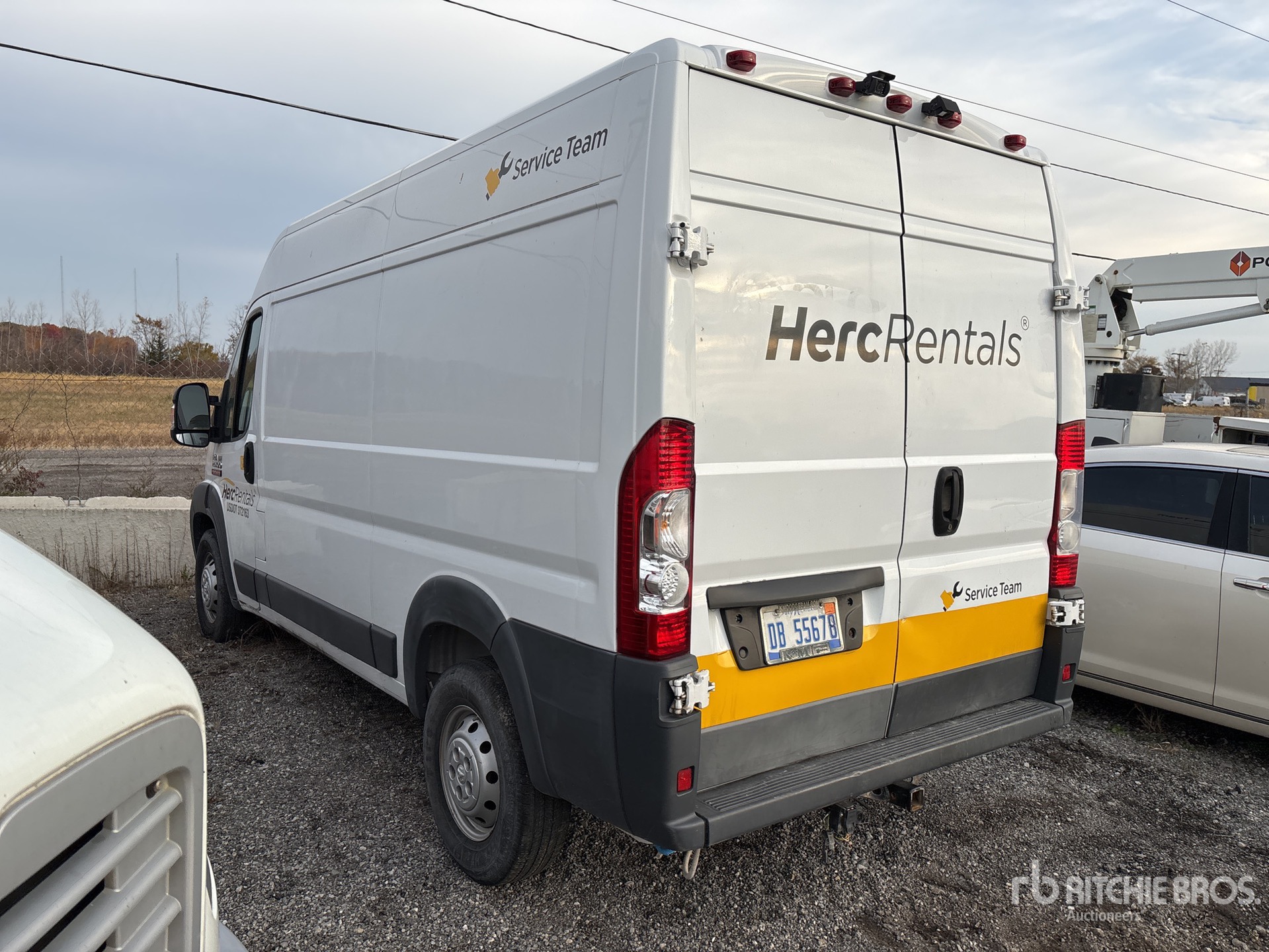 General Appearance with Image, coin arrière gauche