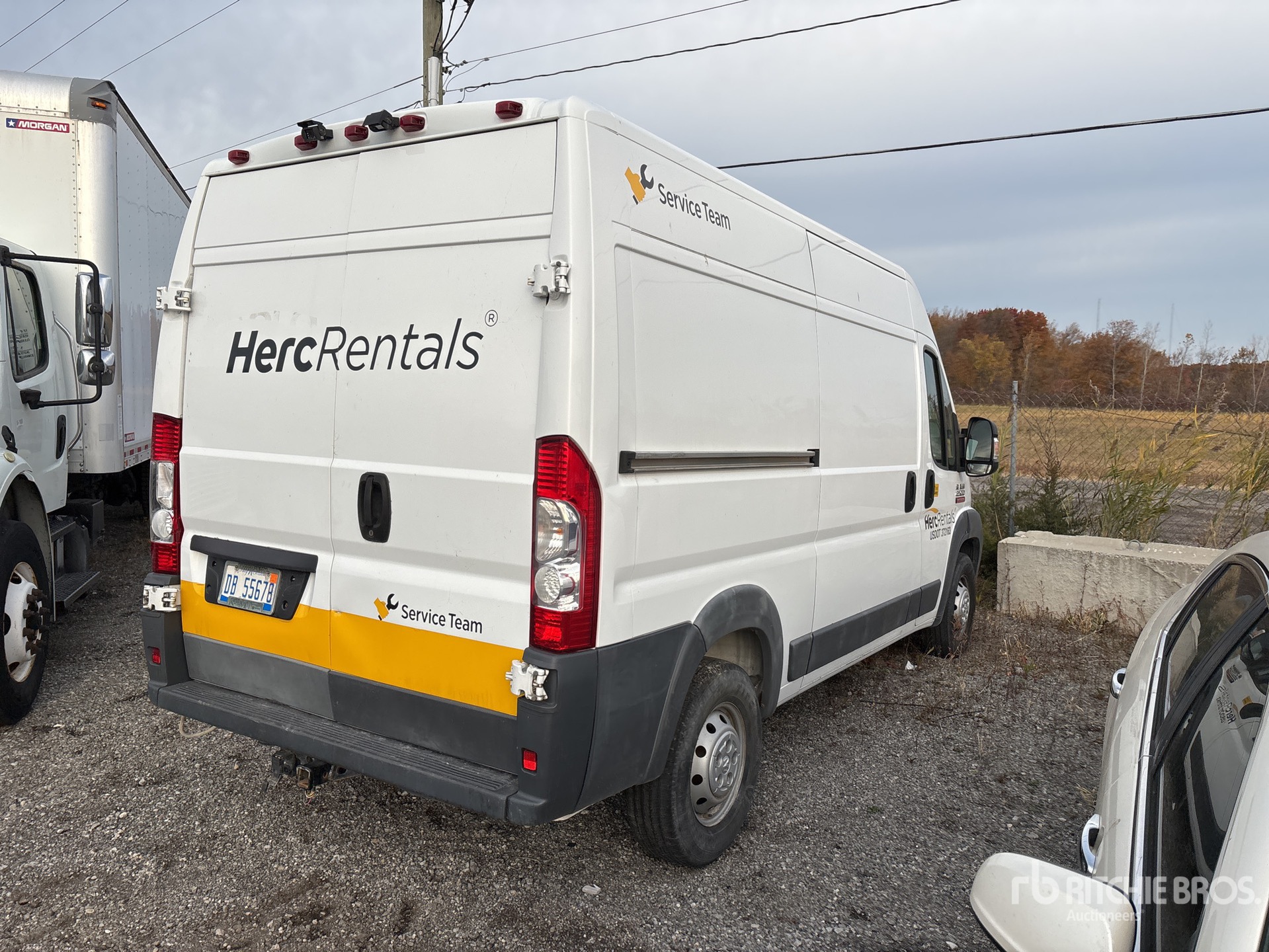 General Appearance with Image, coin arrière droit