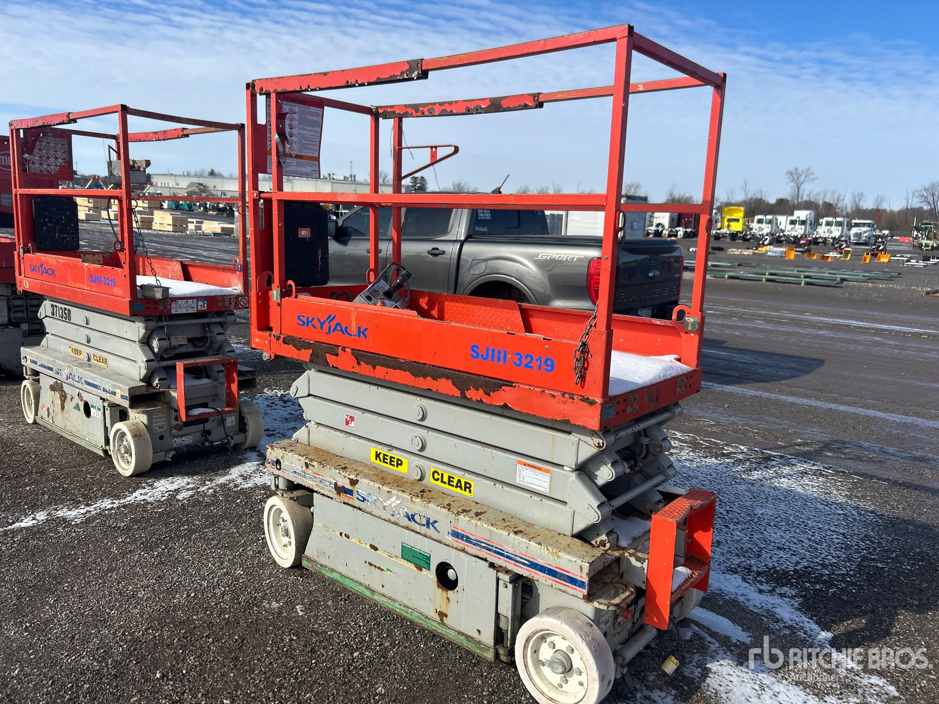 General Appearance with Image, coin arrière droit