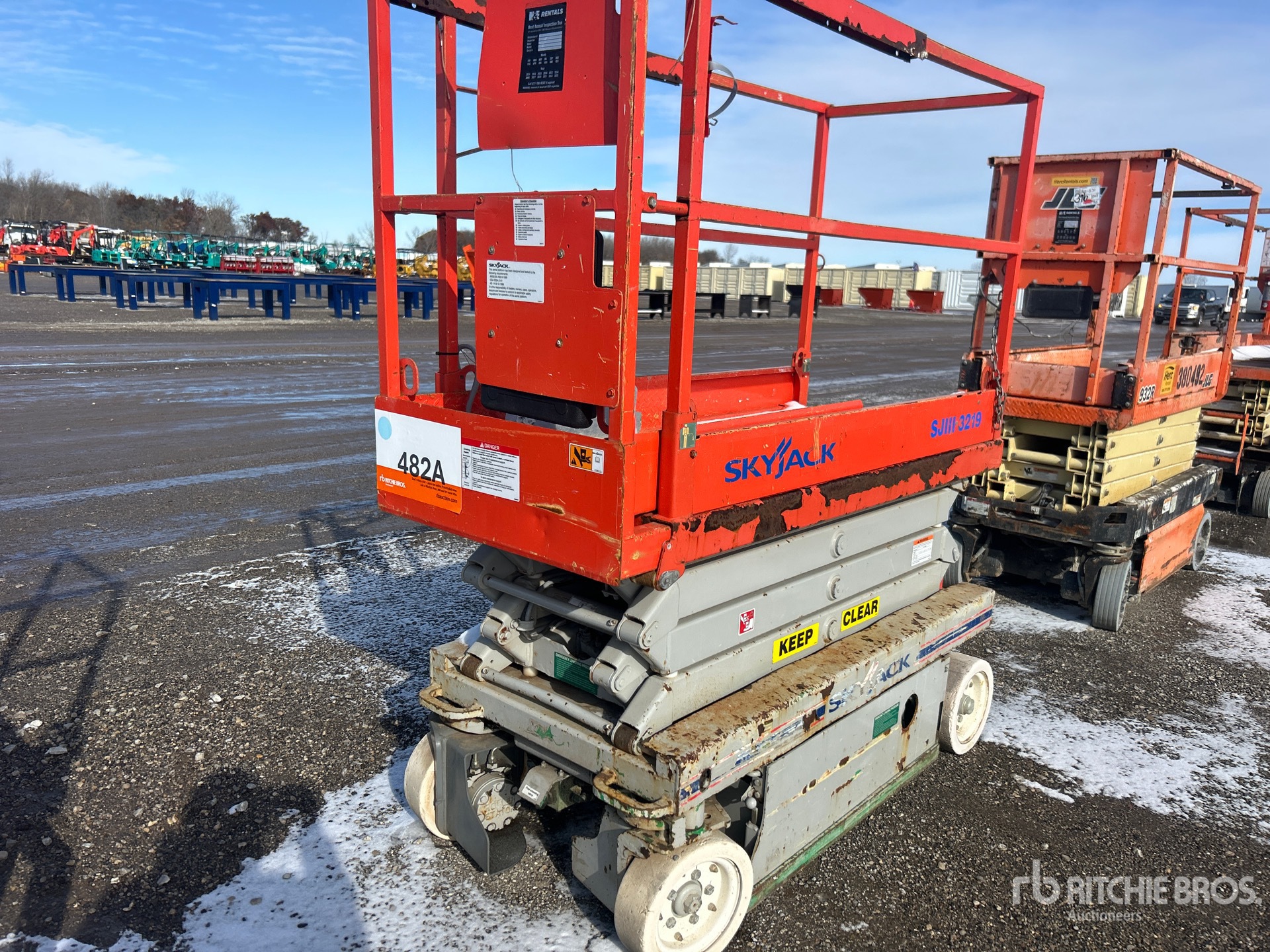 General Appearance with Image, coin arrière gauche