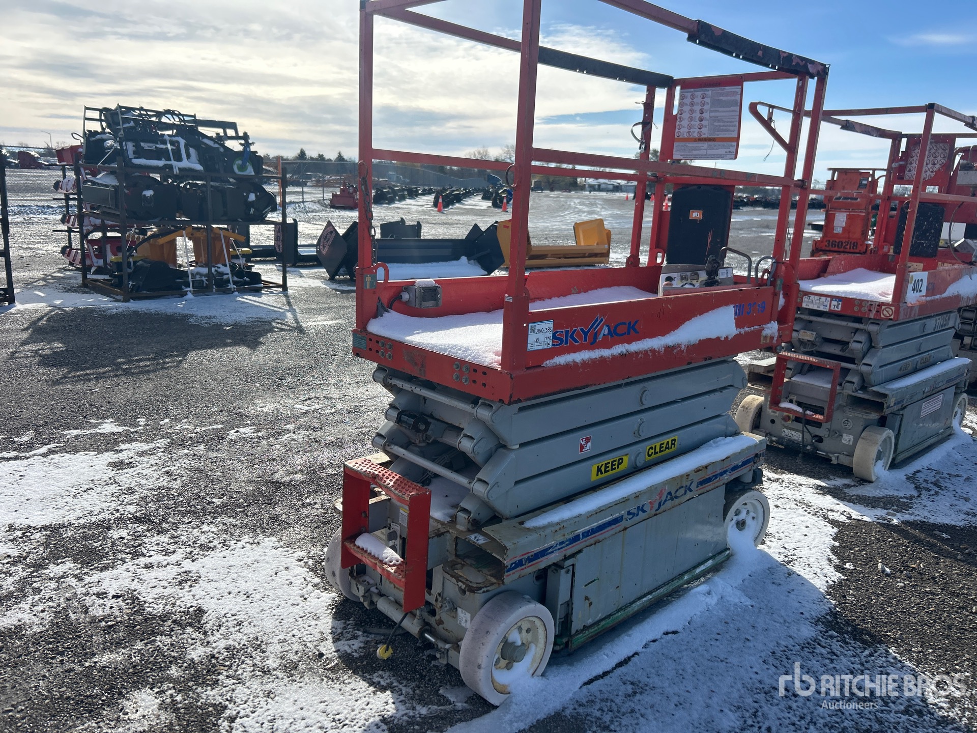 General Appearance with Image, coin avant droit