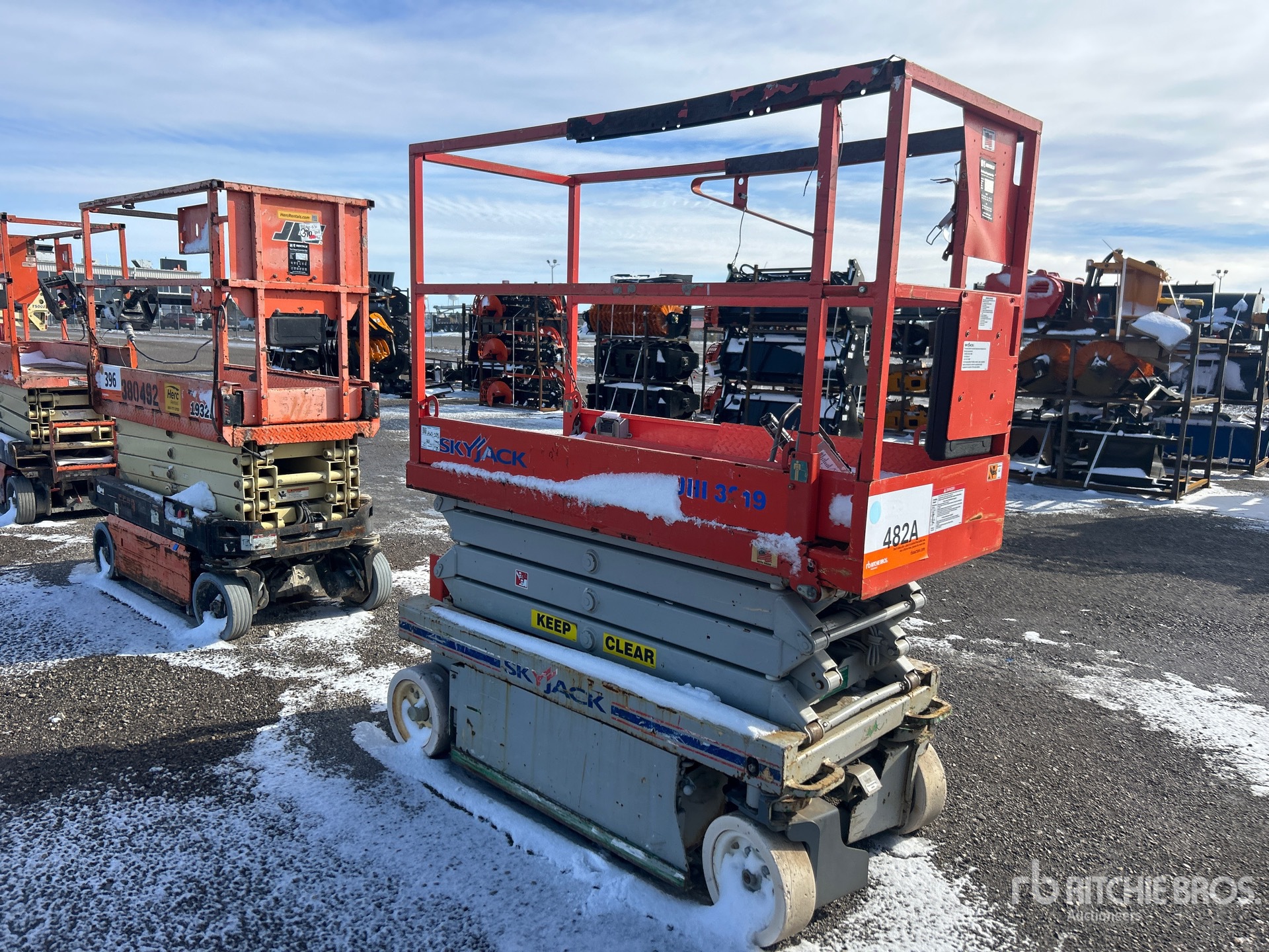 General Appearance with Image, coin avant gauche