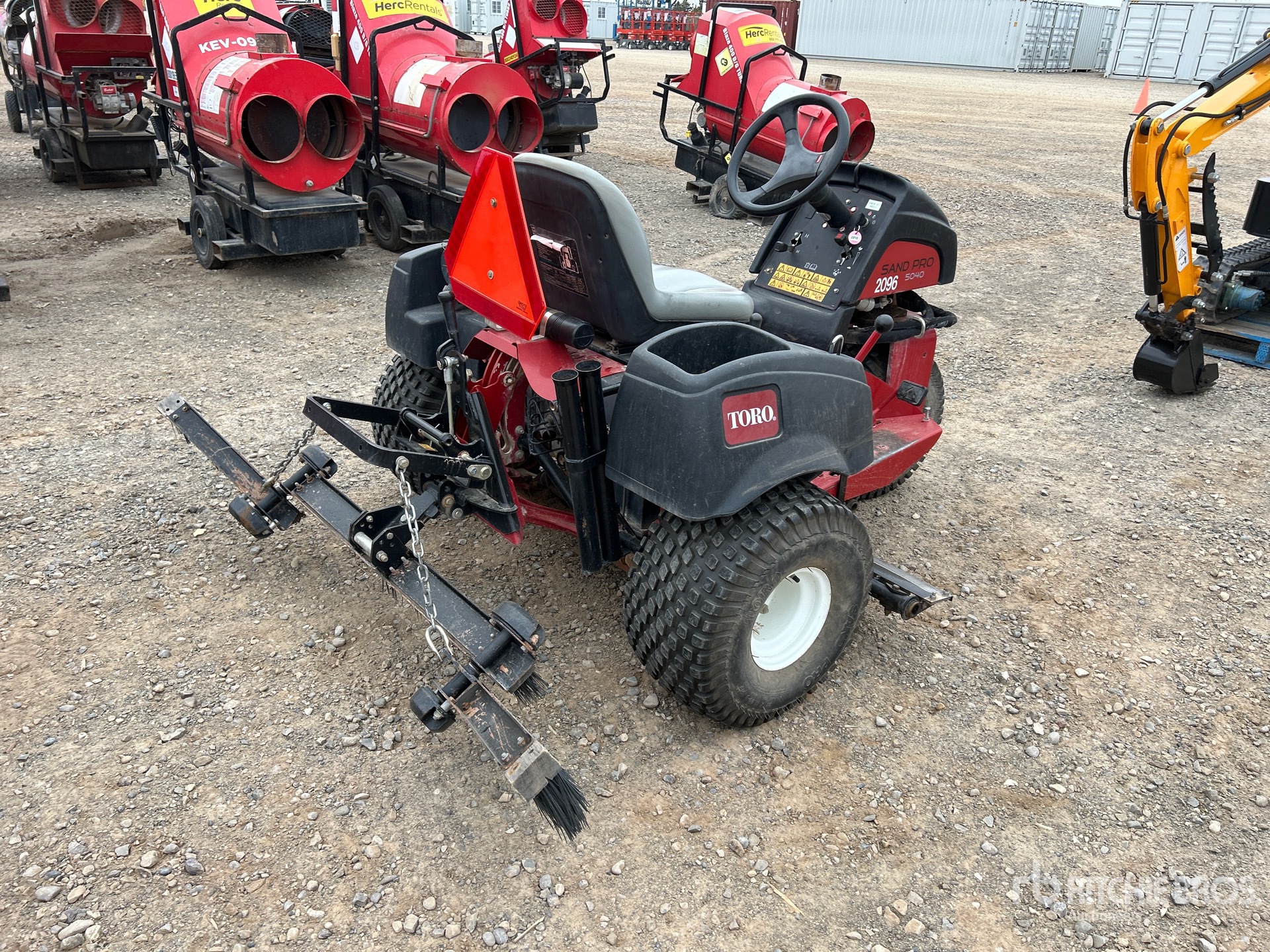 General Appearance with Picture, Right Rear Corner