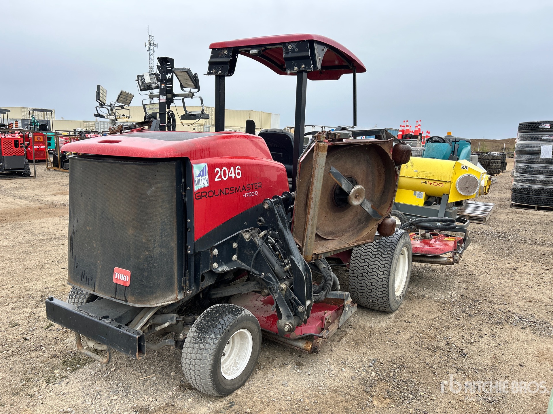 General Appearance with Picture, Right Rear Corner