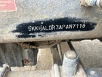 General Appearance with Second Serial Number/VIN Photo