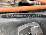 General Appearance with Second Serial Number/VIN Photo