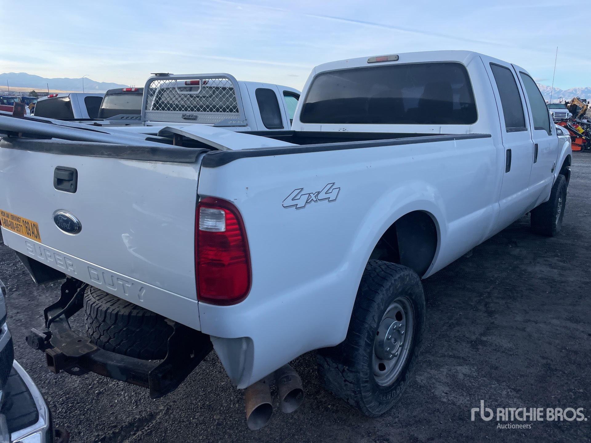 General Appearance with Picture, Right Rear Corner