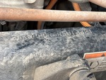 General Appearance with Second Serial Number/VIN Photo