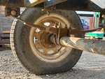 Trailer Chassis with 