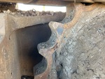Undercarriage with 