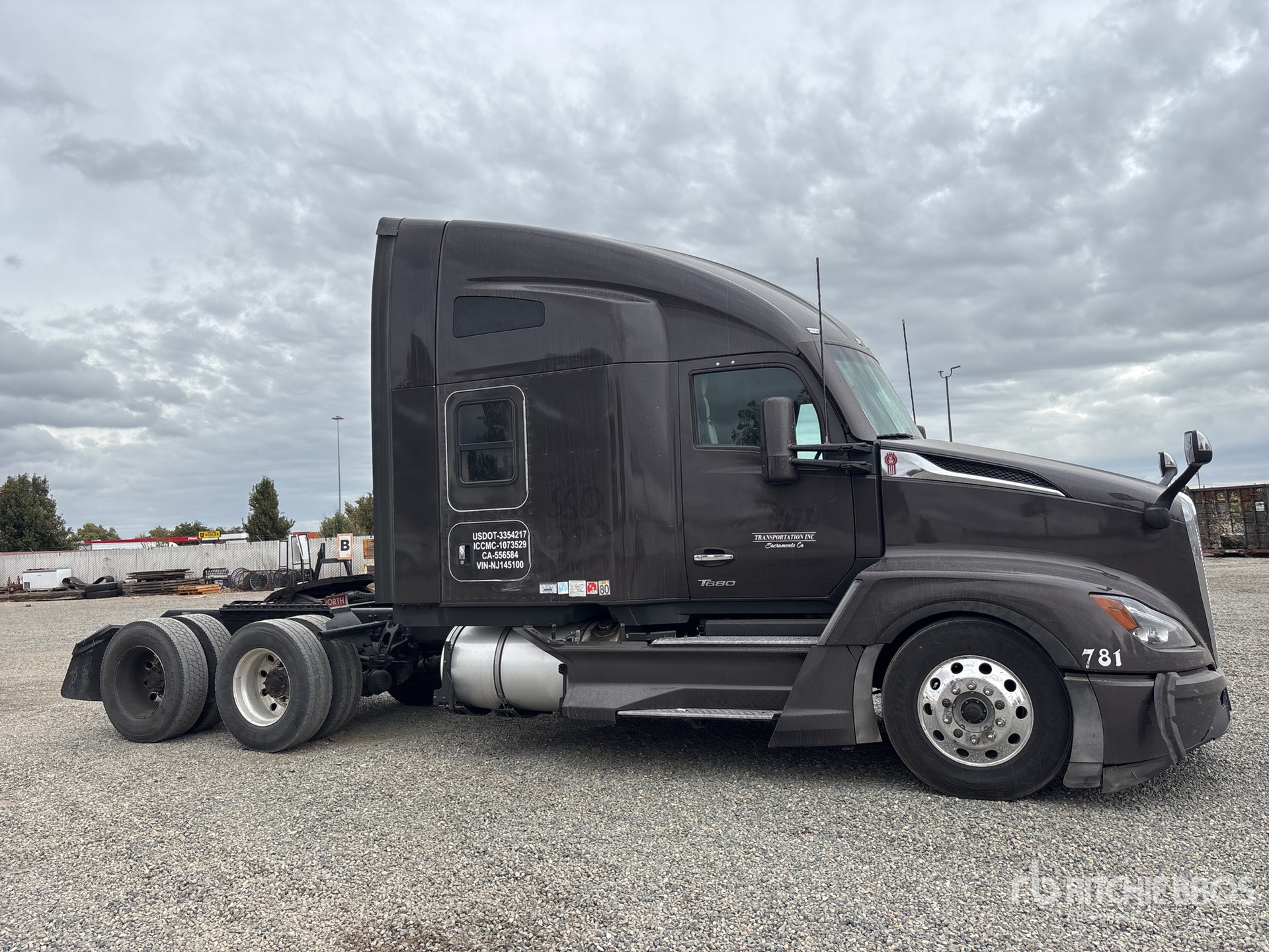 General Appearance with Picture, Right Front Corner