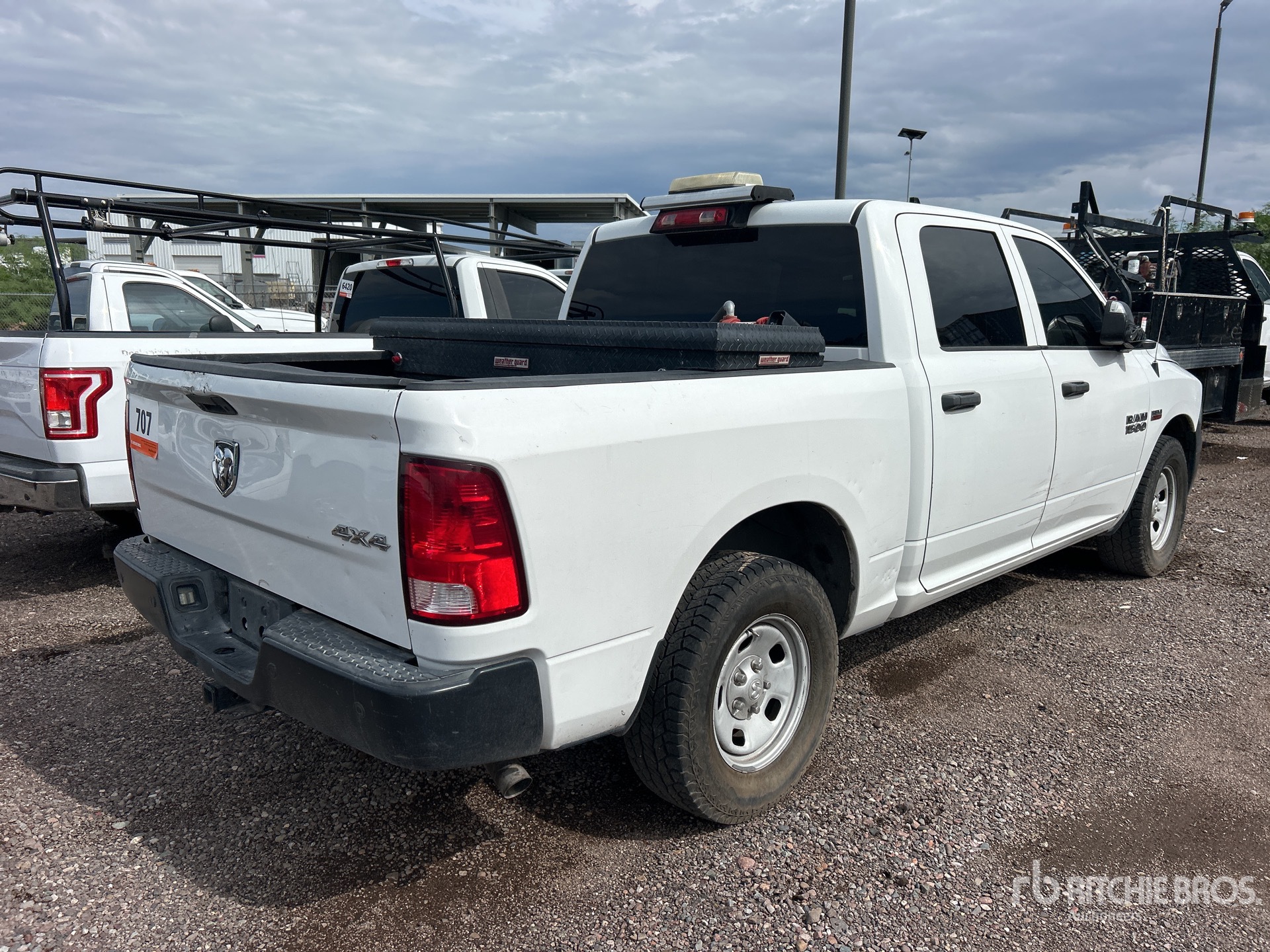 General Appearance with Picture, Right Rear Corner