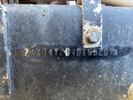 General Appearance with Second Serial Number/VIN Photo