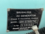 Generator with 