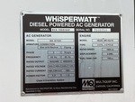 General Appearance with Unit Serial Number