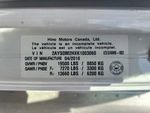 General Appearance with Numéro de série/Numéro d'identification du véhicule automobile