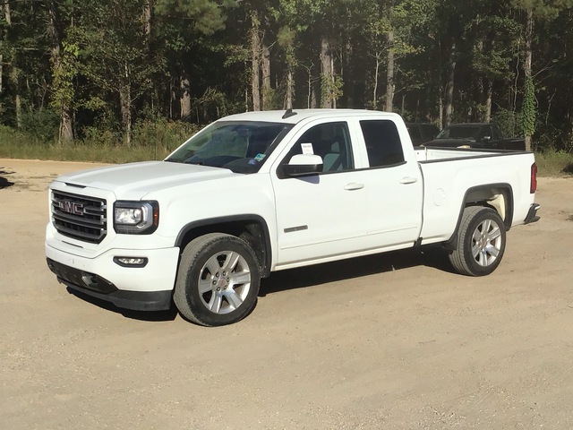2018 GMC 1500 Elevation 4x2 Extended Cab Pickup