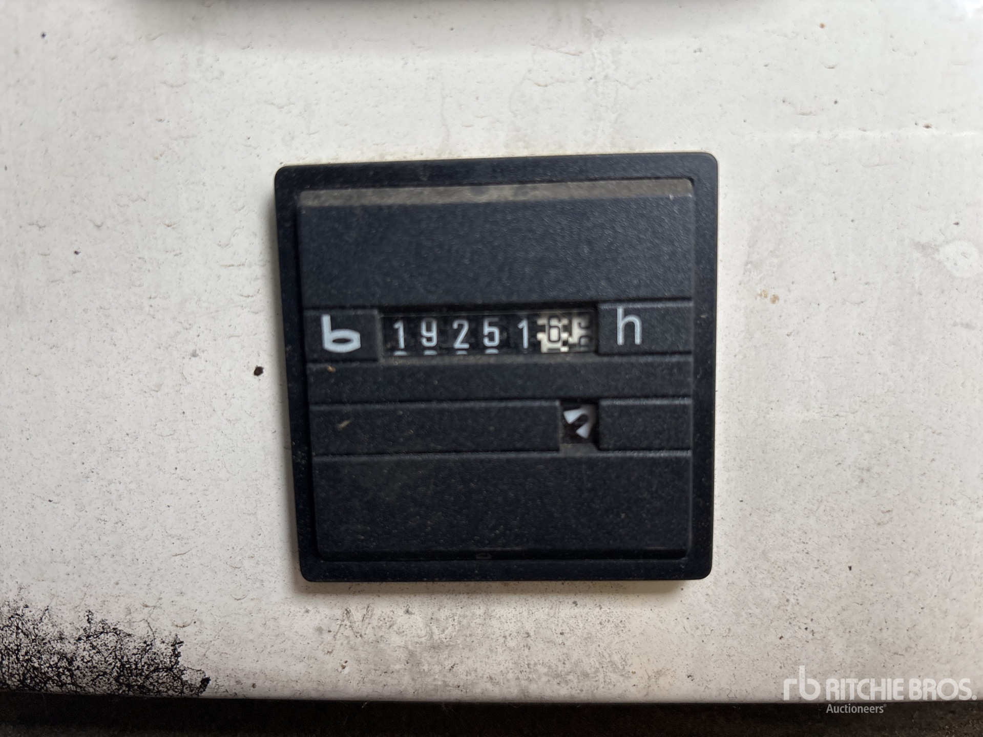 Aspect général with Compteur horaire / compteur kilométrique