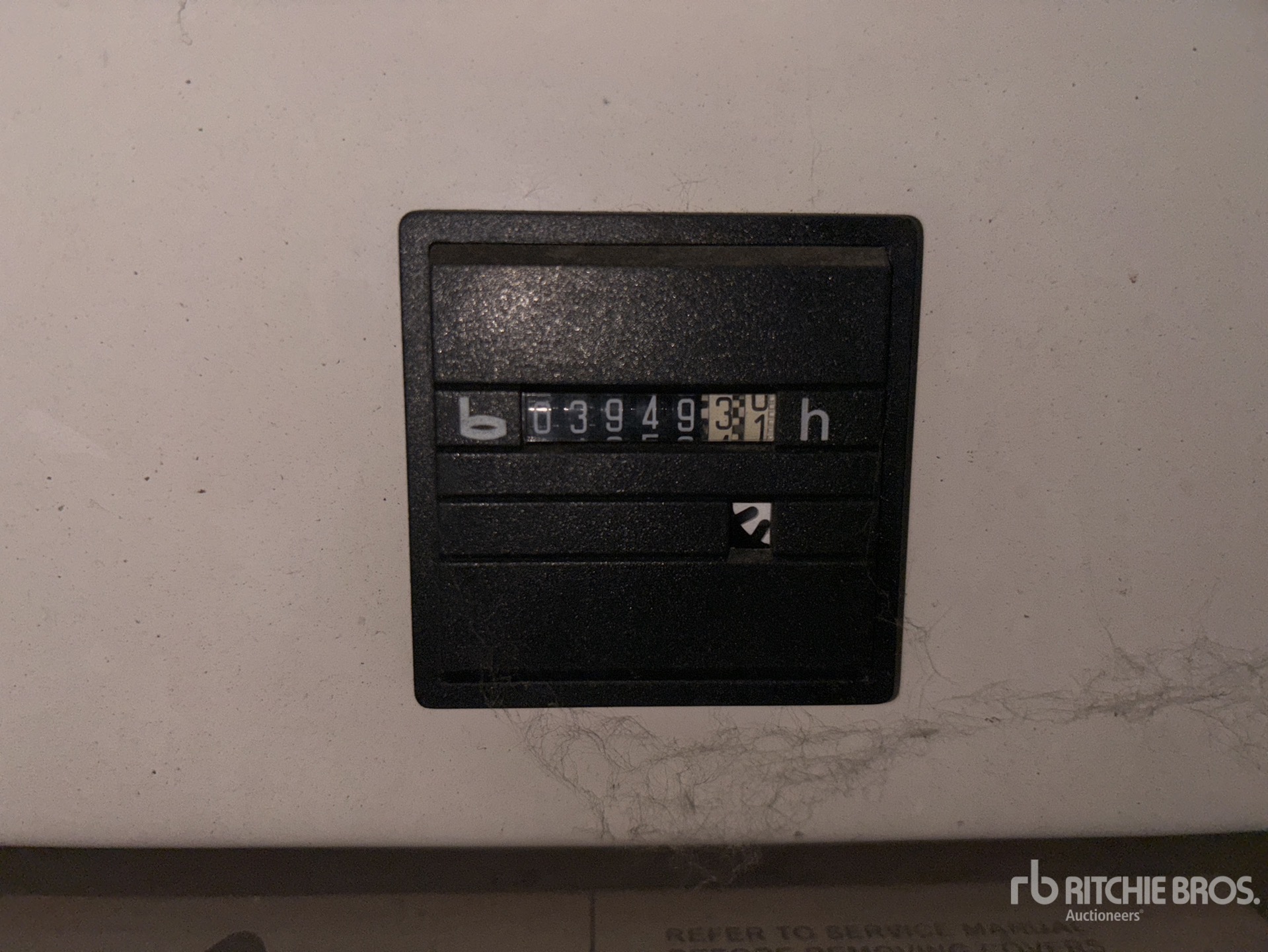 Aspect général with Compteur horaire / compteur kilométrique