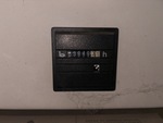 Aspect général with Compteur horaire / compteur kilométrique